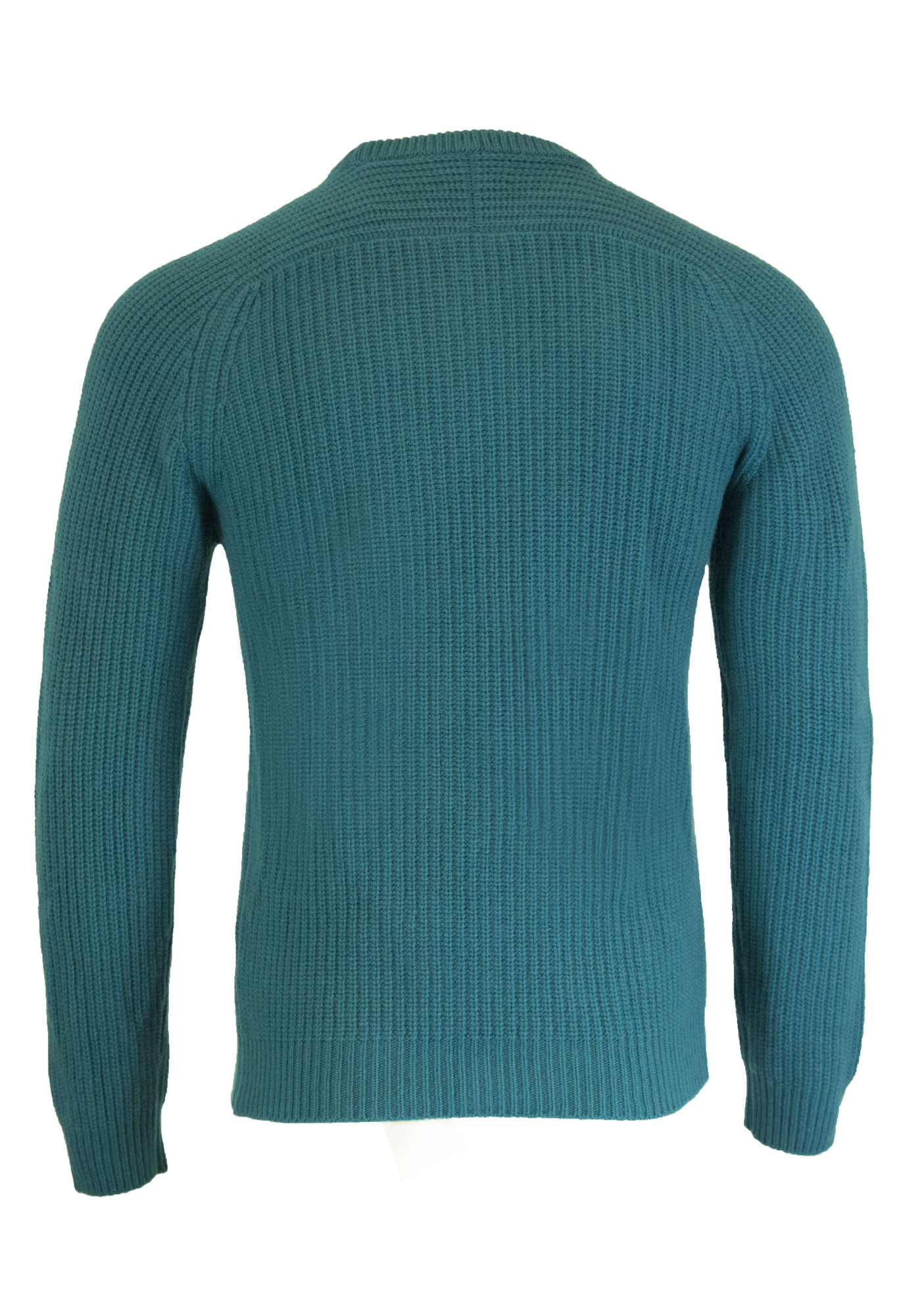 black cropped mock neck